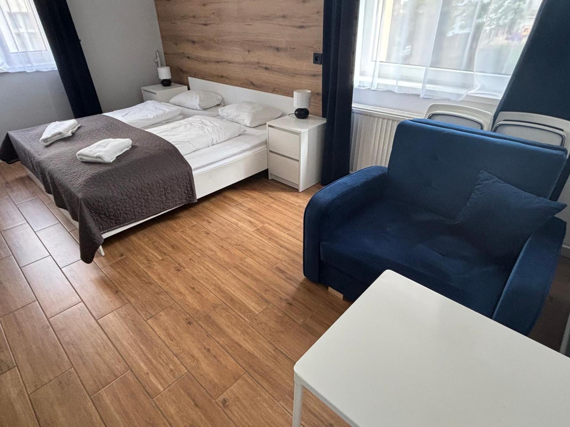 Pokoje Goscinne Bursztyn Miedzyzdroje Exterior foto