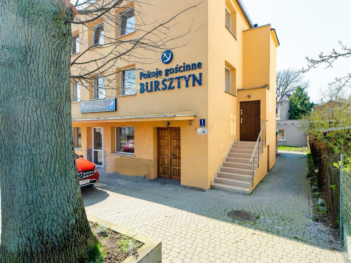 Pokoje Goscinne Bursztyn Miedzyzdroje Exterior foto